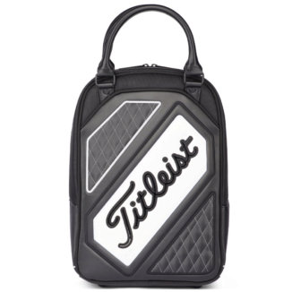 Titleist Tour Series Practice Golf Ball Bag Black/White TA20ACSB-01