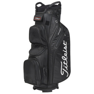 Titleist StaDry 14 Golf Cart Bag Black TB23CT9-0