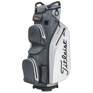 Titleist StaDry 14 Golf Cart Bag Charcoal/Grey/White TB23CT9-221