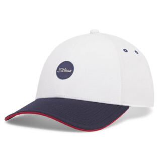 Titleist Nautical Links Montauk Lightweight Golf Cap White/Navy TH26AMTS-NL14