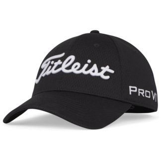Titleist Tour Elite Golf Cap Black TH23FTELE-01