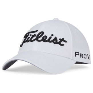 Titleist Tour Elite Golf Cap White TH23FTELE-10