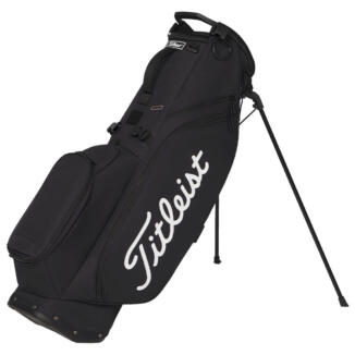 Titleist Players S4 Golf Stand Bag Black/Black/White TB26SX4-001