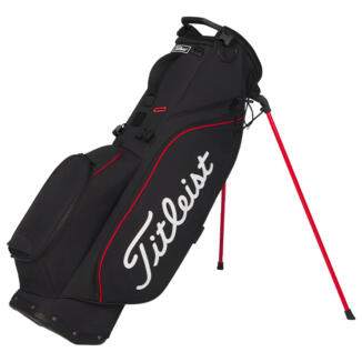 Titleist Players S4 Golf Stand Bag Black/Red/White TB26SX4-061