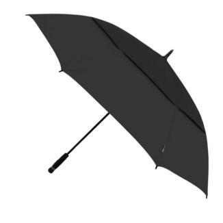 TourDri 64 Inch Golf Umbrella Black