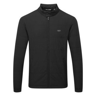 TravisMathew Interlude Full Zip Golf Jacket Black 1MT003-0BLK