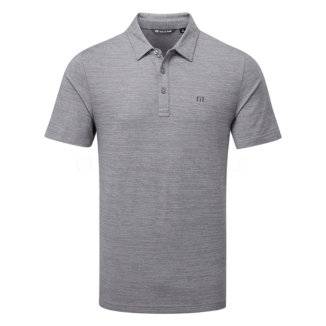 TravisMathew The Heater Golf Polo Shirt Sleet/Quiet Shade 1MW395-0SWS