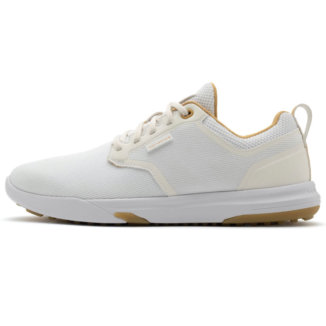 TravisMathew The Daily Pro Golf Shoes White/Gum 1MAA224-1WGM