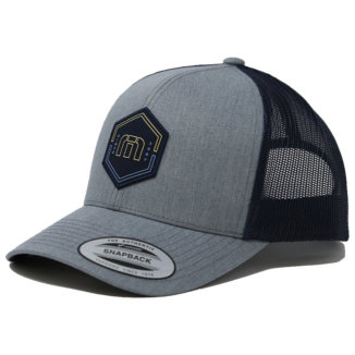 TravisMathew Snapback Golf Cap Heather Grey 1MAA532-9HGR