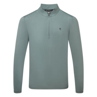 TravisMathew Heater Pro 1/4 Zip Golf Sweater Balsam Green A42352-3BAG