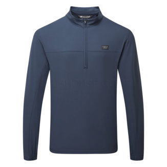 TravisMathew Wanderlust 1/4 Zip Golf Sweater Mood Indigo 1MAA041-4MIN