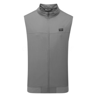 TravisMathew Wanderlust Full Zip Golf Vest Quiet Shade 1MAA185-0QSH