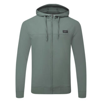 TravisMathew Wanderlust Full Zip Golf Sweater Balsam Green 1MAA183-3BAG