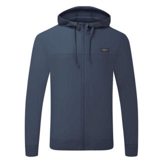 TravisMathew Wanderlust Full Zip Golf Sweater Mood Indigo 1MAA183-4MIN