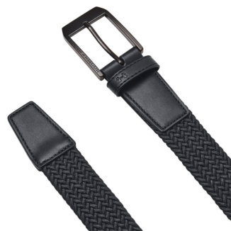 Under Armour Braided Golf Belt Black 1361569-001