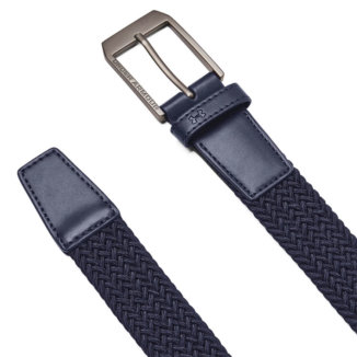 Under Armour Braided Golf Belt Midnight Navy 1361569-410
