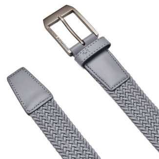 Under Armour Braided Golf Belt Steel 1361569-035