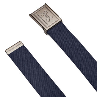 Under Armour Stretch Webbing Golf Belt Midnight Navy/Khaki 1383935-410