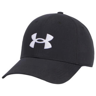 Under Armour Golf96 Golf Cap Black/White 1361547-003