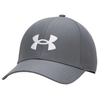 Under Armour Golf96 Golf Cap Pitch Grey/White 1361547-013