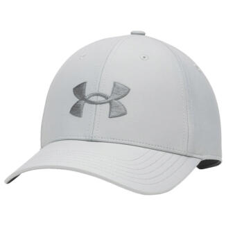Under Armour Golf96 Golf Cap Titanium/Clay Green 1361547-069