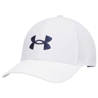 Under Armour Golf96 Golf Cap White/Midnight Navy 1361547-102