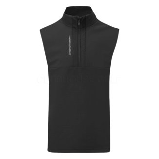 Under Armour Storm Daytona Golf Vest Black/Black/Reflective 1373408-001