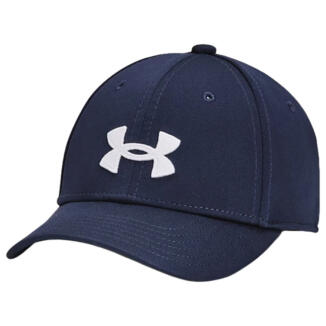 Under Armour Junior Blitzing Golf Cap Midnight Navy/White 1376708-411