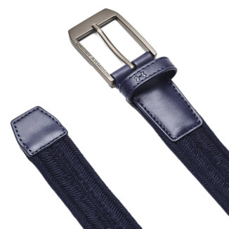 Under Armour Braided Stretch Golf Belt Midnight Navy 1361569-410