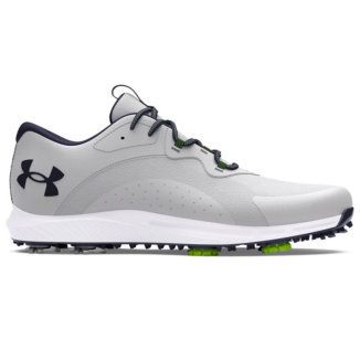 Under Armour Charged Draw 2 Golf Shoes Halo Gray/Halo Gray/Midnight Navy 3026401-102