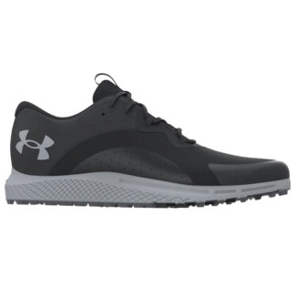 Under Armour Charged Draw 2 SL Golf Shoes Black/Black/Mod Gray 3026399-002
