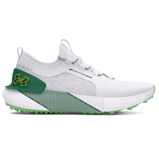 Under Armour Phantom SL Limited Edition Golf Shoes White/Classic Green/Taxi 3027379-100