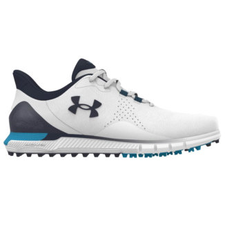 Under Armour Drive Fade SL Golf Shoes White/Capri/Midnight Navy 3026922-101