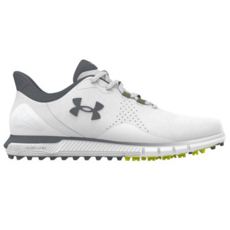 Under Armour Drive Fade SL Golf Shoes White/White/Titan Gray 3026922-100