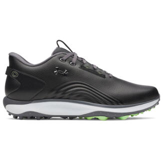 Under Armour Drive Fade 2 SL Golf Shoes Black/Black/Metallic Gunmetal 6006121-001