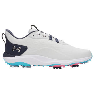 Under Armour Drive Pro Clone Golf Shoes Distant Grey/Midnight Navy/Metallic Silver 6006116-023
