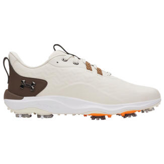 Under Armour Drive Pro Clone Golf Shoes Stone/Gridiron Brown/Metallic Gunmetal 6006116-279