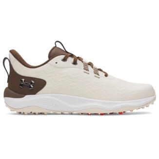 Under Armour Drive Pro Clone SL Golf Shoes Stone/Gridiron Brown/Metallic Gunmetal 6006117-279