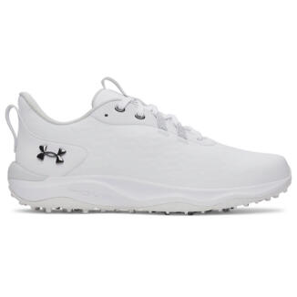 Under Armour Drive Pro Clone SL Golf Shoes White/White/Metallic Silver 6006117-100