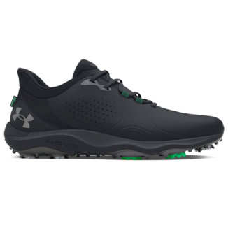 Under Armour Drive Pro Golf Shoes Black/Black/Metallic Gun Metal 3026919-001