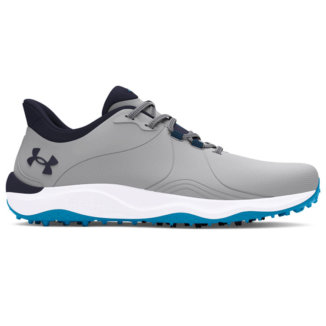 Under Armour Drive Pro SL Golf Shoes Mod Grey/Capri/Midnight Navy 3026921-101