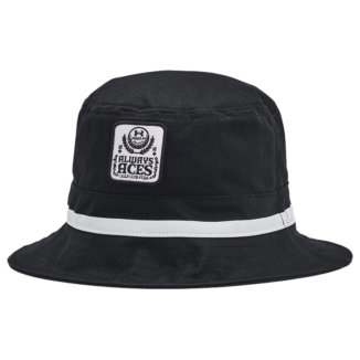 Under Armour Driver Golf Bucket Hat Black/Black 1383483-001