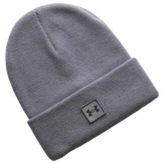 Under Armour Halftime Cuff Golf Beanie Castlerock/Black 1373155-026