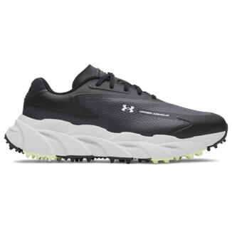 Under Armour Halo Hybrid SL Golf Shoes Black/Halo Grey/Metallic Gunmetal 6009283-001