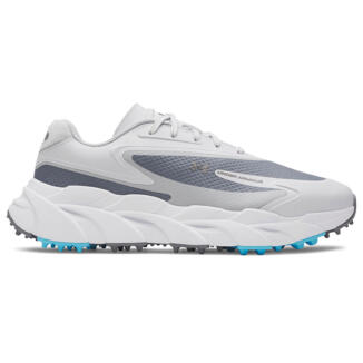 Under Armour Halo Hybrid SL Golf Shoes Halo Grey/Halo Grey/Metallic Black 6009283-014