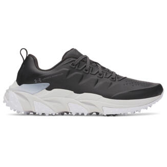 Under Armour Halo Tour SL Golf Shoes Black/Black/Castlerock 6007316-001