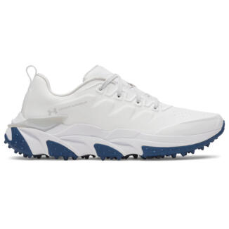 Under Armour Halo Tour SL Golf Shoes White/White/Metallic Silver 6007316-101