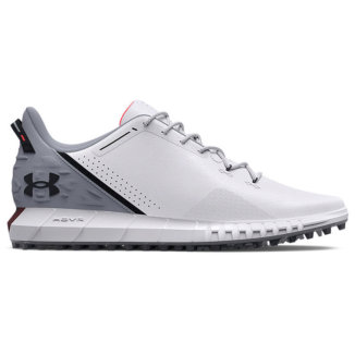 Under Armour HOVR Drive 2 SL Golf Shoes White/Mod Gray/Black 3025079-100