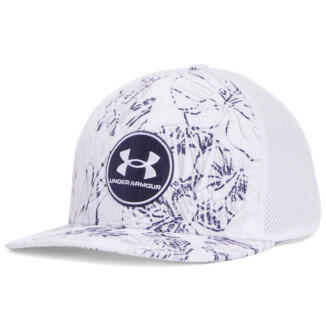 Under Armour Iso-Chill Driver Low Golf Cap Midnight Navy/White 1389887-100