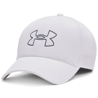 Under Armour Iso-Chill Driver Mesh Golf Cap White/Academy 1369805-100
